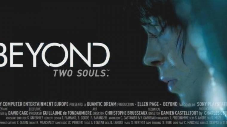 Kétezer oldalas a Beyond: Two Souls forgatókönyve bevezetőkép