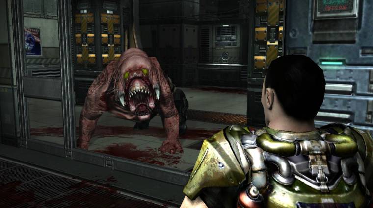 Lenyűgözően néz ki a Doom 3 legparább jelenete 2022-es grafikával bevezetőkép