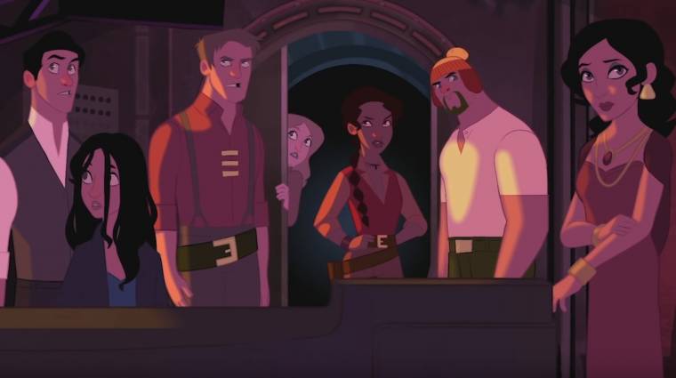 Firefly - rajongói előzetesen az animációs sorozat kép
