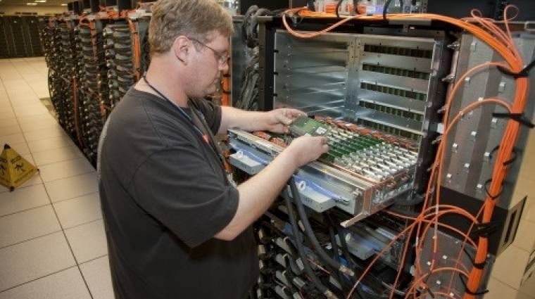 IBM Sequoia: a szuperszámítógépek új királya kép