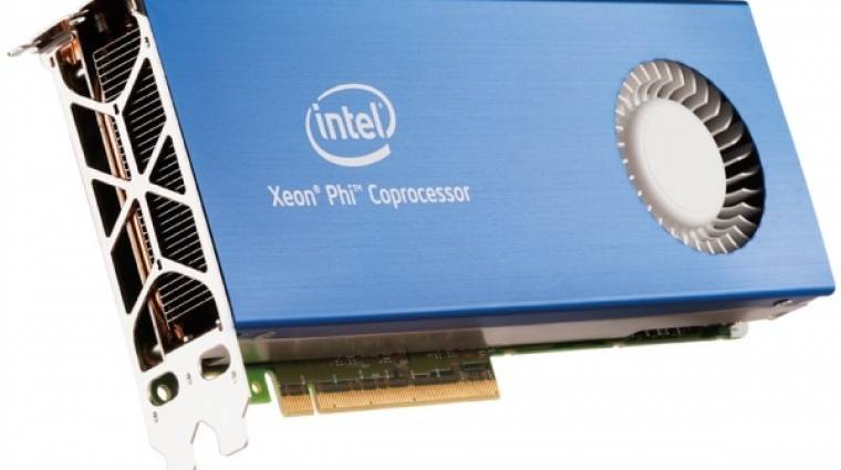 Intel Xeon Phi: 50+ processzormag egyetlen tokozásban kép