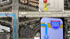 Ölni akar az iOS Maps ikon kép