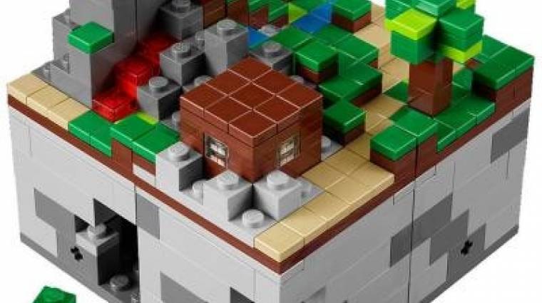 LEGO Minecraft - új készletek jönnek bevezetőkép