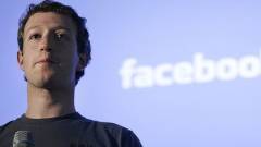 Bebetonozza hatalmát a Facebook alapítója kép