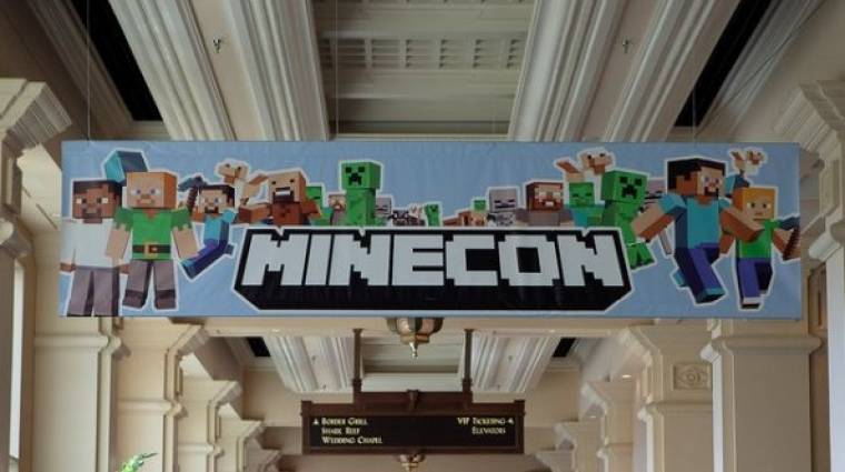 Minecon - újra Európában a Minecraft-kiállítás bevezetőkép