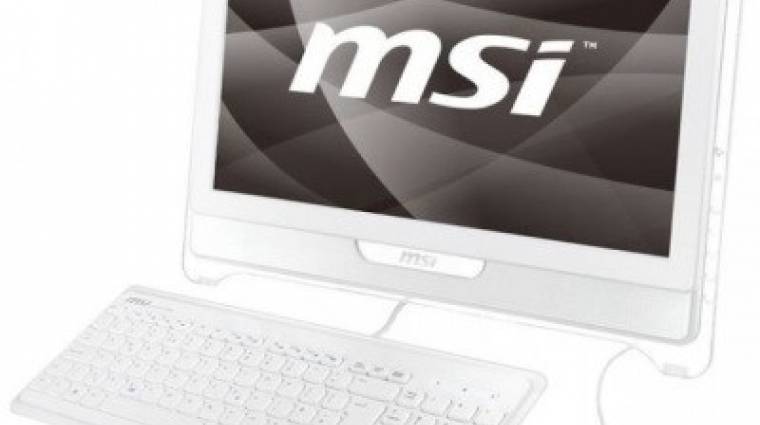 Monitorként is használható az MSI érintős egybegépe kép