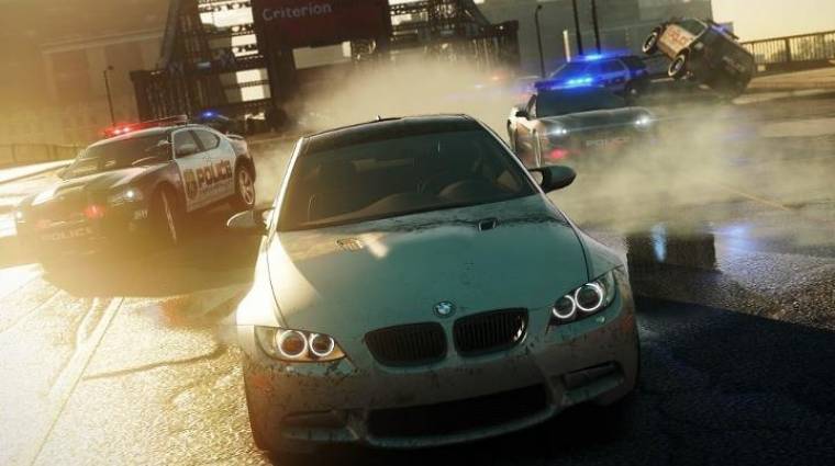 Need for Speed: Most Wanted - Fairhaven City utcáin versenyezve bevezetőkép
