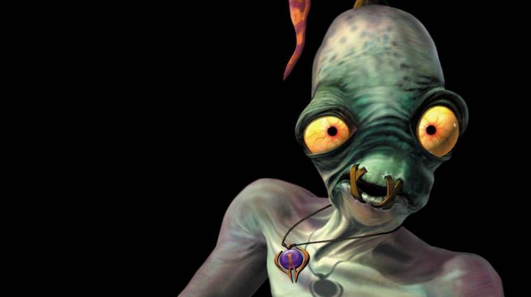 Oddworld: Abe's Oddysee - megvan a név és a megjelenés bevezetőkép