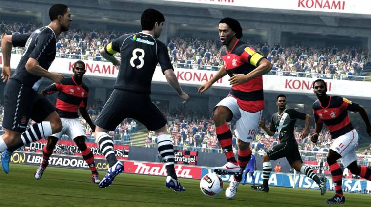 Itt a Pro Evolution Soccer 2013 játszható demója bevezetőkép