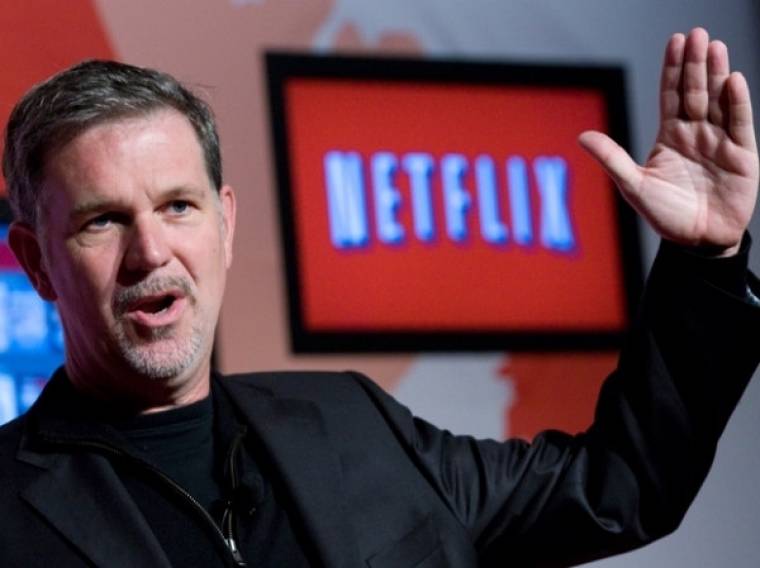 Reed Hastings, a Netflix vezérigazgatója
