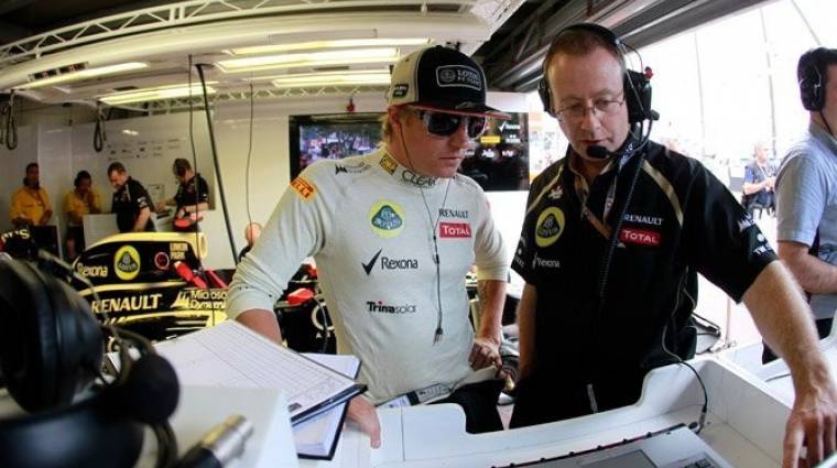 A Rexona Men bemutatja: Kimi, a nagy visszatérő bevezetőkép