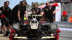 A Rexona Men bemutatja: Lotus F1 Team, a visszatérés története kép