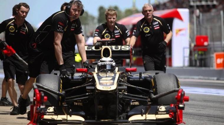 A Rexona Men bemutatja: Lotus F1 Team, a visszatérés története bevezetőkép