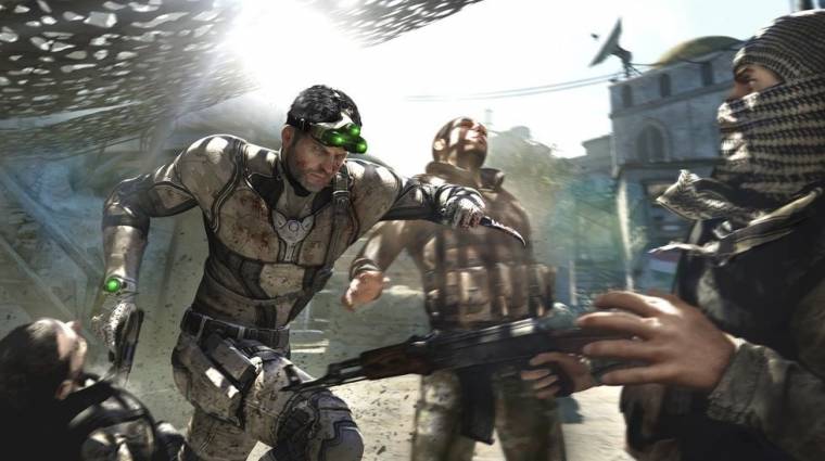 Splinter Cell: Blacklist - Sam Fisher  három ember volt bevezetőkép