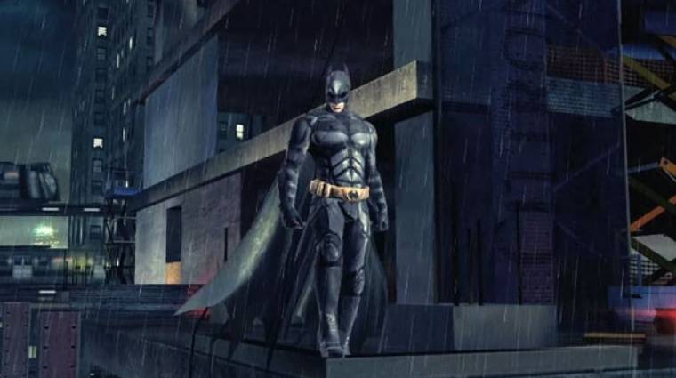 Batman játék mobilokra - a jobbik fajtából bevezetőkép