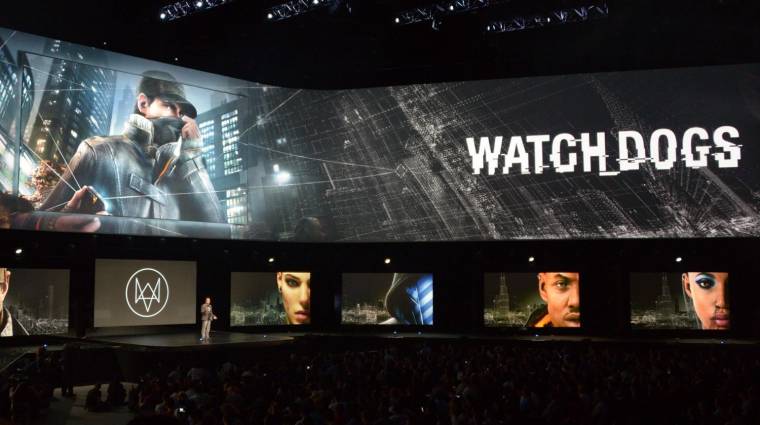 E3 2013 - Watch Dogs gameplay 6 percben bevezetőkép