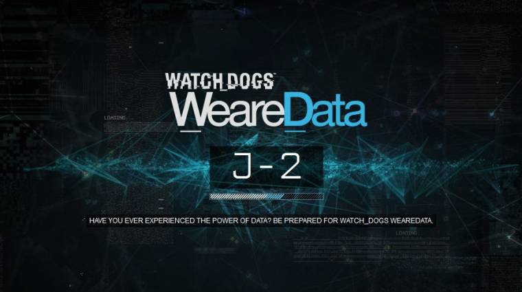Watch Dogs - WeareData, a Ubisoft titokzatos oldala bevezetőkép