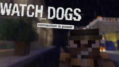 Amikor a Minecraft találkozik a Watch Dogs-zal kép