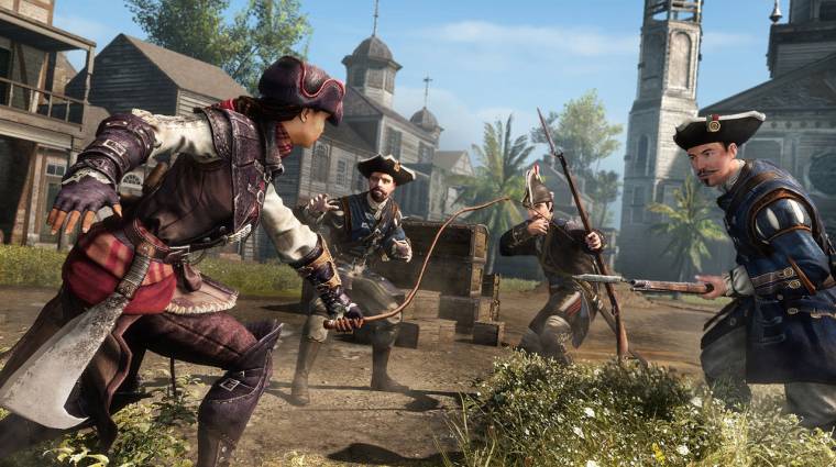A Ubisoft tisztázta az Assassin’s Creed III: Liberation játszhatatlanná tétele körüli helyzetet bevezetőkép