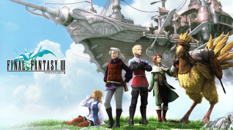 Vaskos frissítést kapott a Final Fantasy III bevezetőkép