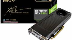 GeForce GTX 660 Ti a PNY-tól kép