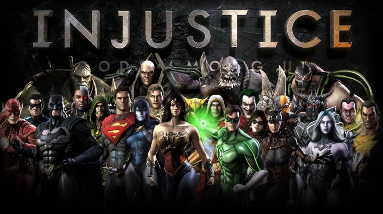 Injustice: Gods Among Us - első helyen az istenek bevezetőkép