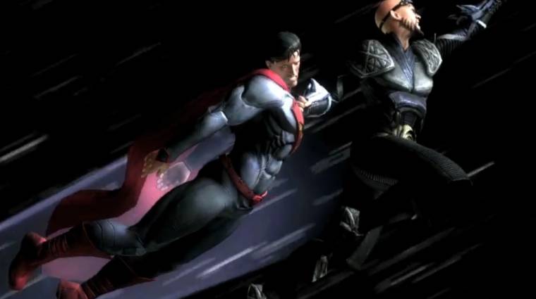 Injustice: Gods Among Us - Zod tábornok elcsépeli Supermant bevezetőkép