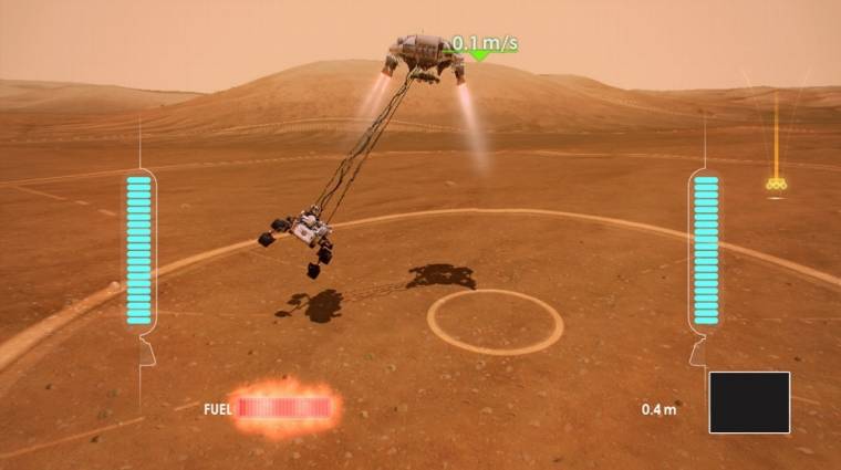 Ingyenes Kinectes játékot adott ki a NASA bevezetőkép