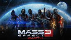 Mass Effect 3 - Earth DLC launch trailer kép