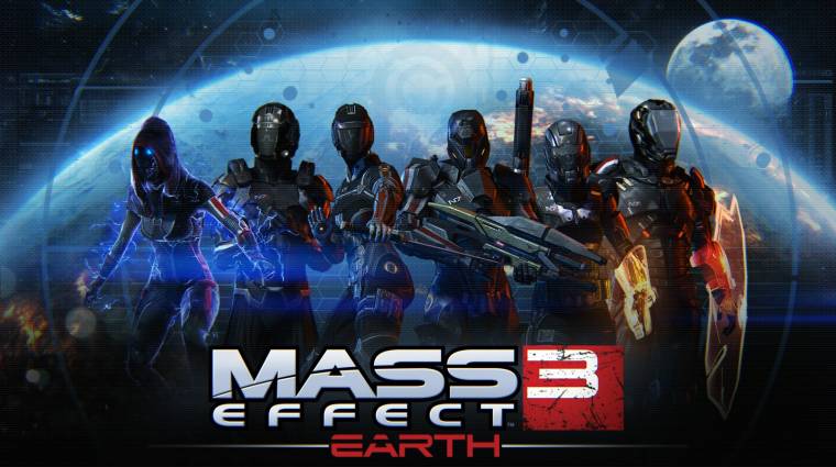 Mass Effect 3 - Earth DLC launch trailer bevezetőkép