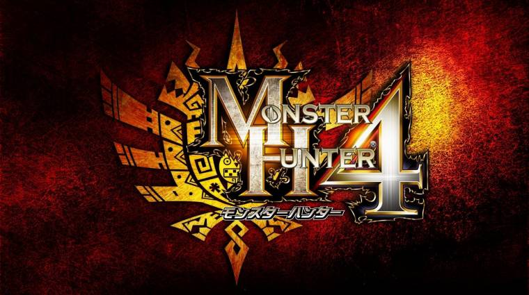 Monster Hunter 4 - Trailer megjelenéssel körítve bevezetőkép
