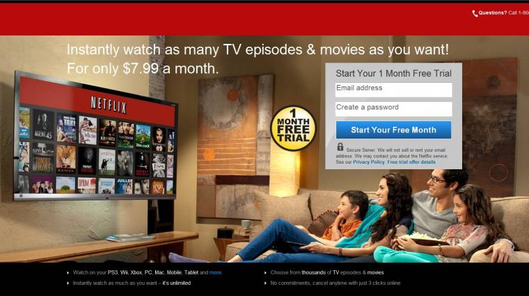 Netflix: hatékonyan csökkentjük a warezolást kép