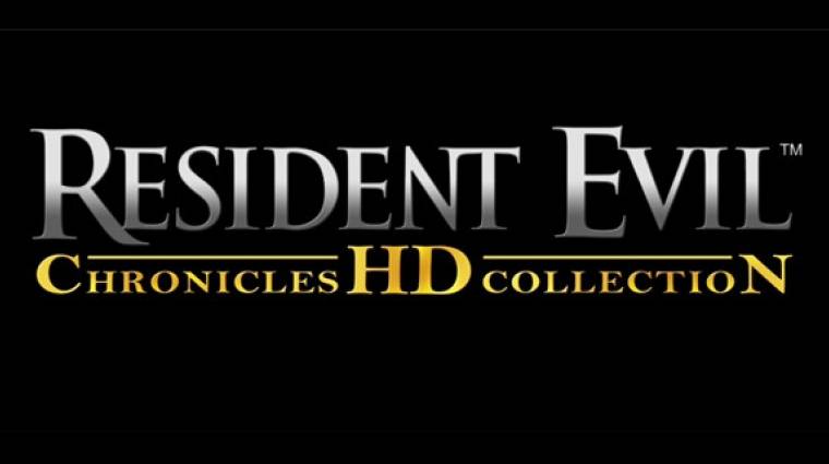 Mozgóképen a Resident Evil: Chronicles HD Collection bevezetőkép