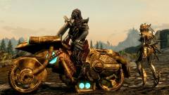 The Elder Scrolls V: Skyrim - kinek kellenek a lovak, amikor motorozni is lehet? kép