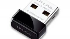 Mini hálózati adapter a TP-LINK-től kép
