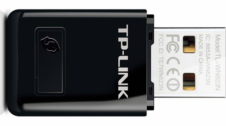 Gyors és mini vezeték nélküli adapter a TP-Linktől kép