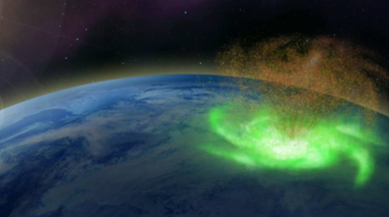 Plazmahurrikán és elektroneső volt az Északi-sark felett kép