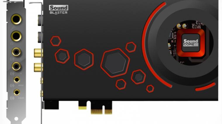 Sound Blaster Z szériával erősít a Creative bevezetőkép