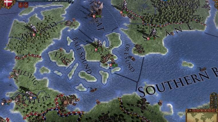Europa Universalis IV - hívd meg a barátaidat, kerülj be a játékba bevezetőkép