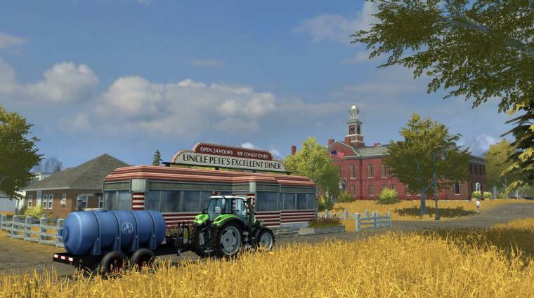 Farming Simulator 2013 - megjött a Titanium kiegészítő bevezetőkép