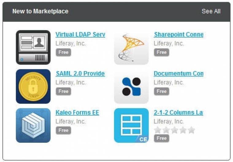 Liferay Marketplace