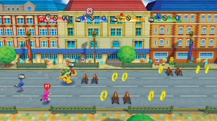 Mario and Sonic meg a londoni olimpia esete bevezetőkép