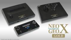 NeoGeo X Gold - nem áll le a gyártás!  kép