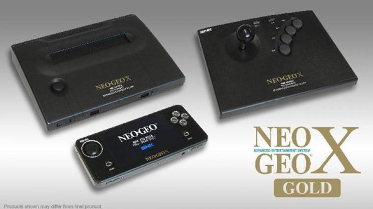 Decemberben jön a Neo Geo X - nem lesz olcsó bevezetőkép