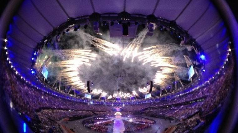 Olimpia az iPhone 4S kamerájával kép