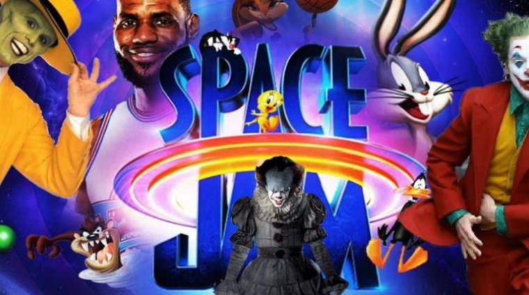 Kiszivároghatott a Space Jam 2 története, így kerülhet a filmbe Joker és Pennywise bevezetőkép
