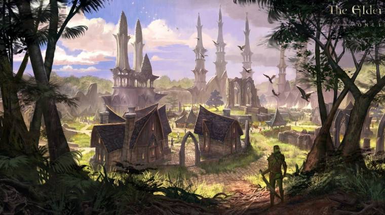The Elder Scrolls Online - egy platform, egy szerver bevezetőkép