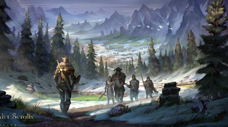 The Elder Scrolls Online - az első hivatalos játékmenet bevezetőkép