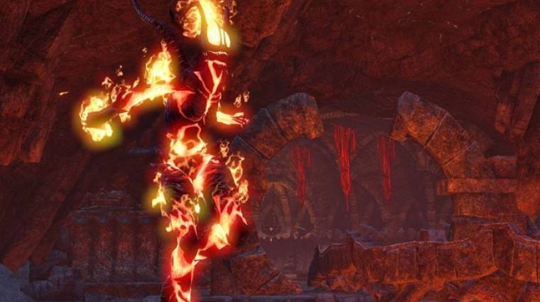 The Elder Scrolls Online - tűzről pattant menyecske bevezetőkép