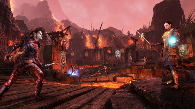 The Elder Scrolls Online - bemutatkozott az új PvP mód bevezetőkép